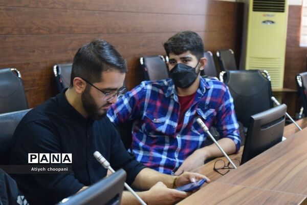 آیین تجلیل از خبرنگاران برتر پانا منطقه ۱۴