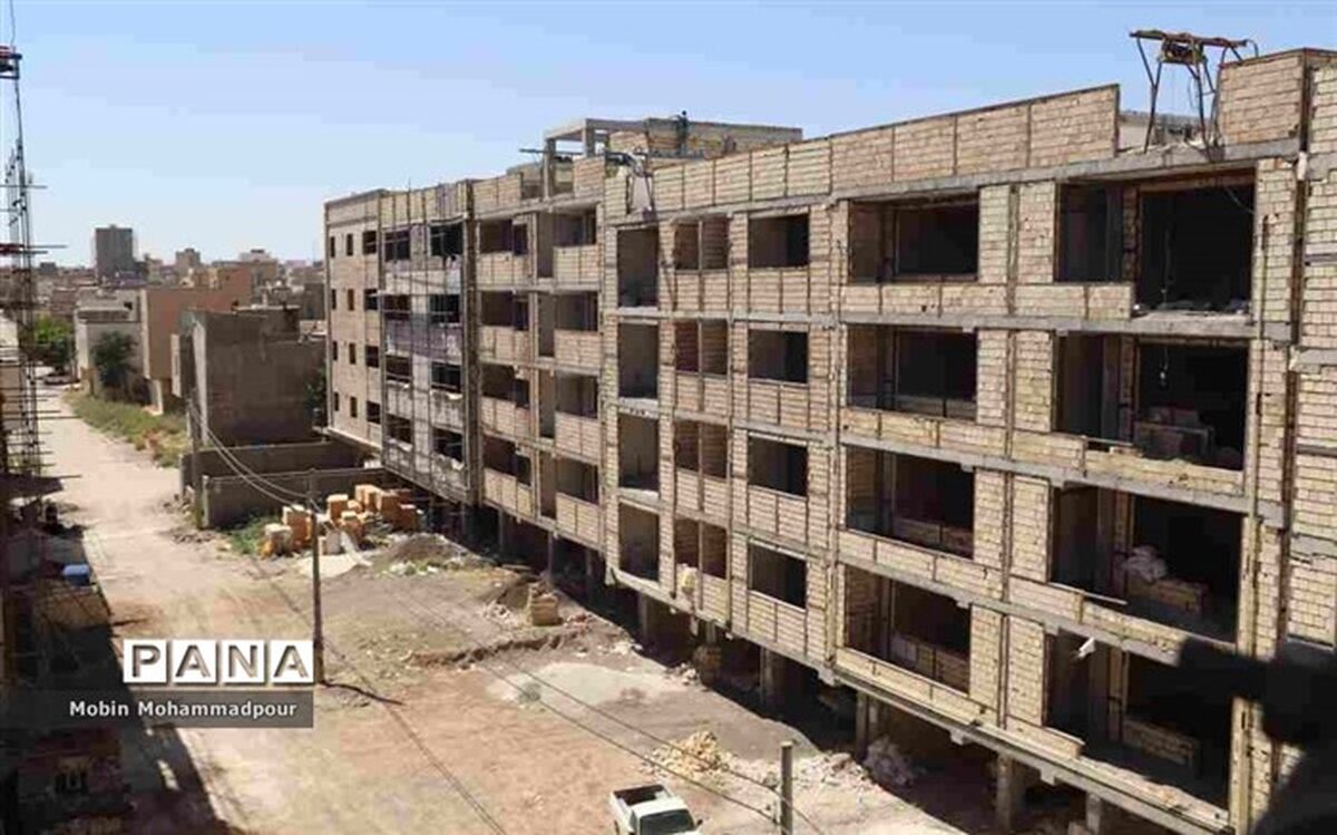 100 هزار واحد مسکونی در هفته دولت تحویل می‌شود