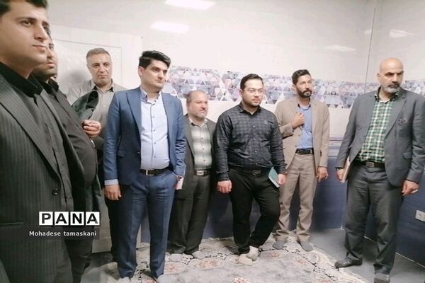 بازدید اعضای کمیته‌ پیشگیری از اعتیاد شهرستان‌پیشوا از خانه یاریگران زندگی
