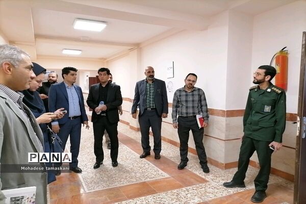 بازدید اعضای کمیته‌ پیشگیری از اعتیاد شهرستان‌پیشوا از خانه یاریگران زندگی