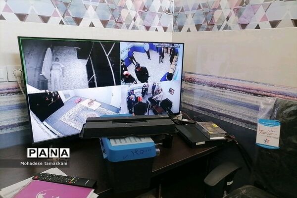 بازدید اعضای کمیته‌ پیشگیری از اعتیاد شهرستان‌پیشوا از خانه یاریگران زندگی