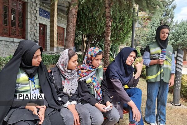 برگزاری کارگاه‌ آموزشی خبرنگاری در اردوی مثبت دهه هشتادی‌های رودهن