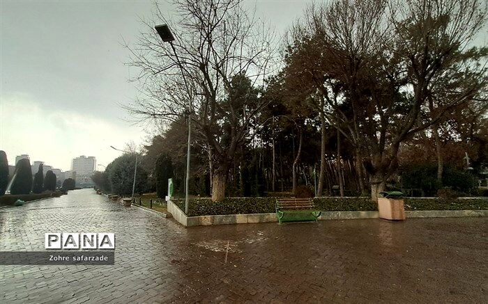 آسمان شمال کشور بارانی می شود