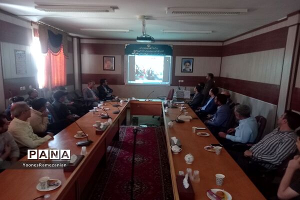 مراسم تجلیل از مربیان کلاس‌های اوقات فراغت تابستان