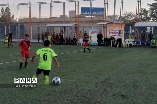 فینال جام شهرآرا بین تیم نوجوانان آذرکیش و امید مشهد