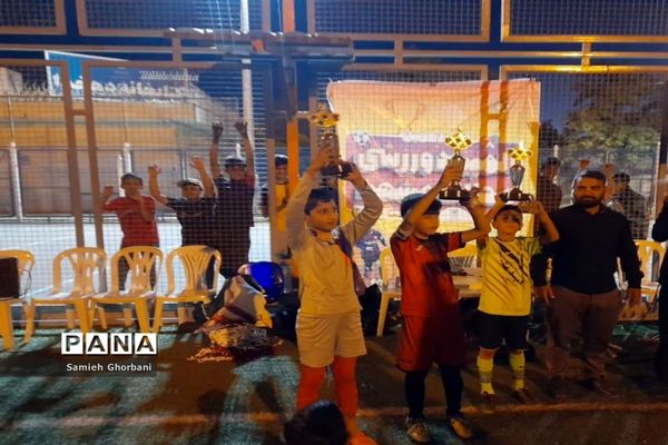 فینال جام شهرآرا بین تیم نوجوانان آذرکیش و امید مشهد