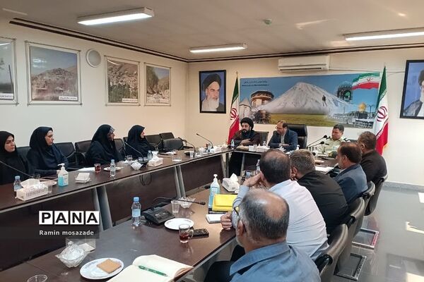 نشست کارگروه عفاف و حجاب شورای فرهنگ عمومی در رودهن