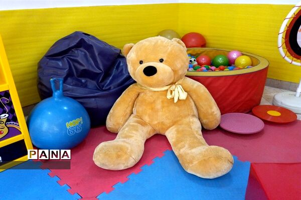 افتتاحیه اتاق چندحسی دانش‌آموزان با نیازهای ویژه