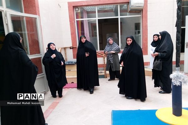 افتتاحیه اتاق چندحسی دانش‌آموزان با نیازهای ویژه