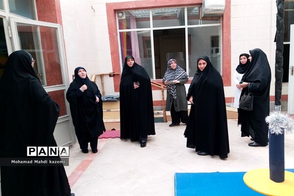 افتتاحیه اتاق چندحسی دانش‌آموزان با نیازهای ویژه