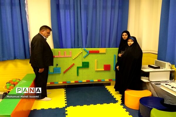 افتتاحیه اتاق چندحسی دانش‌آموزان با نیازهای ویژه