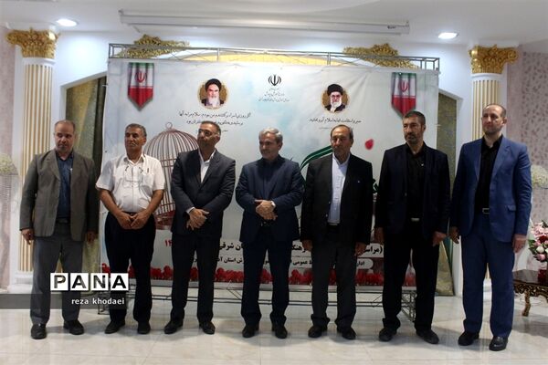 مراسم تجلیل از آزادگان فرهنگی استان آذربایجان شرقی