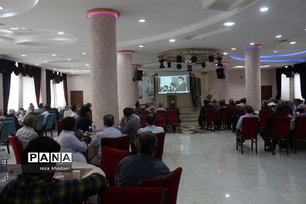 مراسم تجلیل از آزادگان فرهنگی استان آذربایجان شرقی