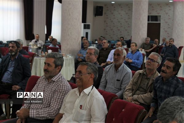 مراسم تجلیل از آزادگان فرهنگی استان آذربایجان شرقی