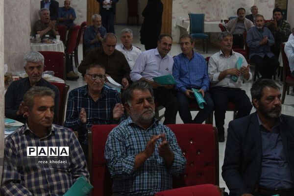 مراسم تجلیل از آزادگان فرهنگی استان آذربایجان شرقی