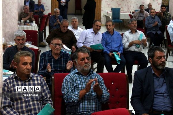 مراسم تجلیل از آزادگان فرهنگی استان آذربایجان شرقی