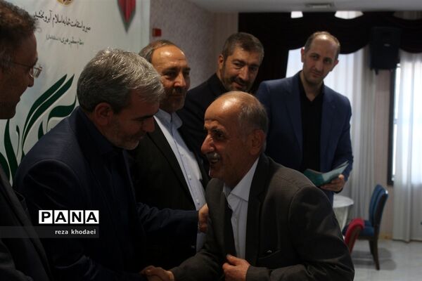 مراسم تجلیل از آزادگان فرهنگی استان آذربایجان شرقی