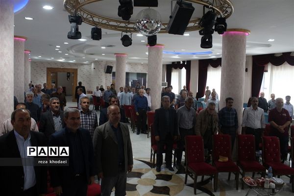 مراسم تجلیل از آزادگان فرهنگی استان آذربایجان شرقی