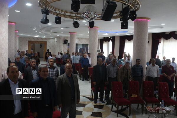 مراسم تجلیل از آزادگان فرهنگی استان آذربایجان شرقی
