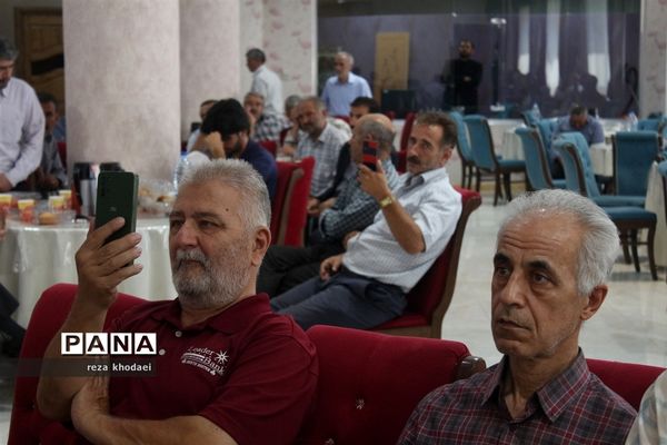 مراسم تجلیل از آزادگان فرهنگی استان آذربایجان شرقی