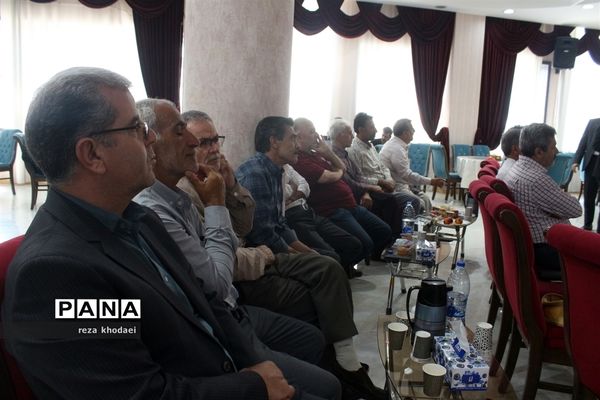 مراسم تجلیل از آزادگان فرهنگی استان آذربایجان شرقی