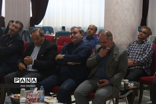 مراسم تجلیل از آزادگان فرهنگی استان آذربایجان شرقی