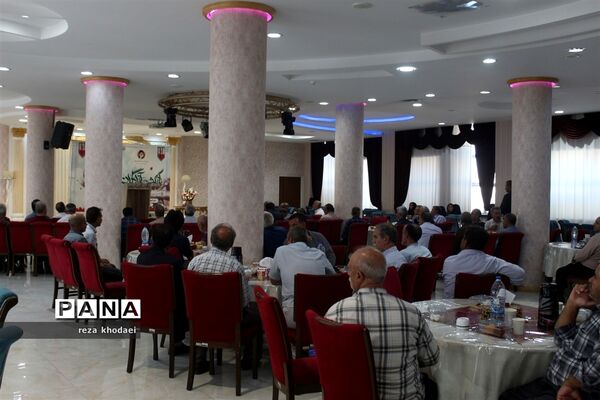 مراسم تجلیل از آزادگان فرهنگی استان آذربایجان شرقی