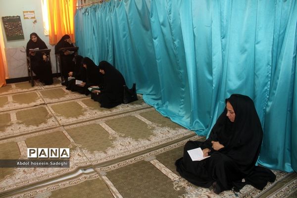 مراسم عزاداری شهادت حضرت رقیه (س) در اداره کل آموزش و پرورش استان بوشهر