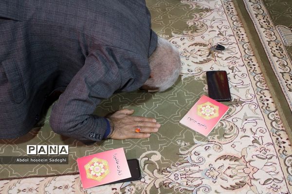 مراسم عزاداری شهادت حضرت رقیه (س) در اداره کل آموزش و پرورش استان بوشهر