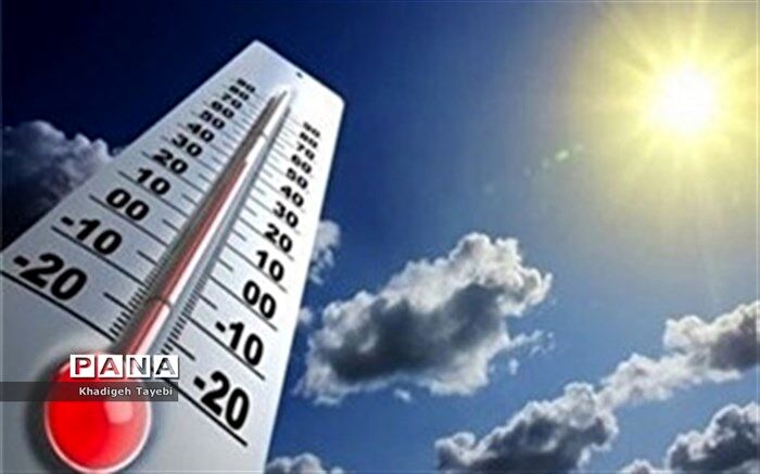 کاهش نسبی دمای تهران از جمعه