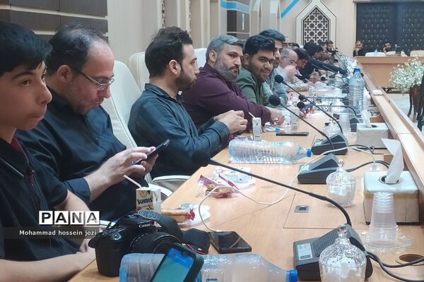 نشست خبری قرارگاه مردمی اربعین قم