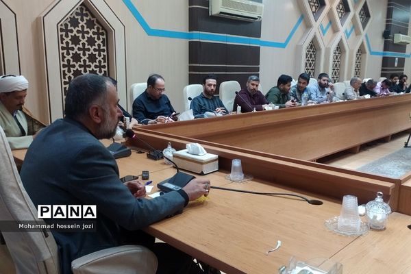 نشست خبری قرارگاه مردمی اربعین قم