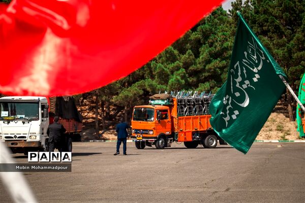 اعزام بزگترین کاروان تجهیزات آموزشی کشور