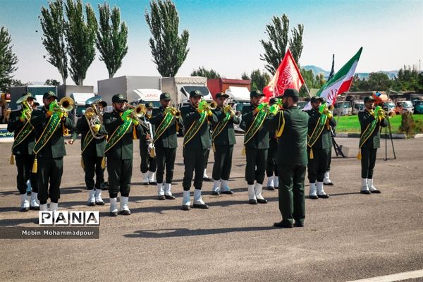 اعزام بزگترین کاروان تجهیزات آموزشی کشور