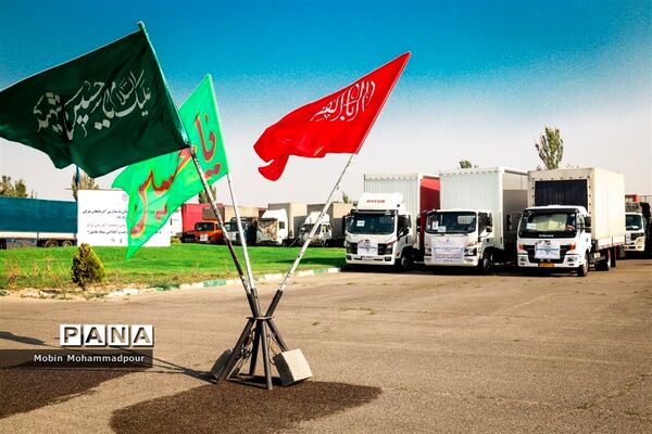 اعزام بزگترین کاروان تجهیزات آموزشی کشور