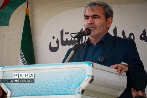 اعزام بزگترین کاروان تجهیزات آموزشی کشور