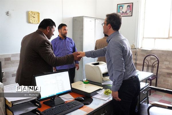 بازدید از پروژه مهر مدارس کاشمر