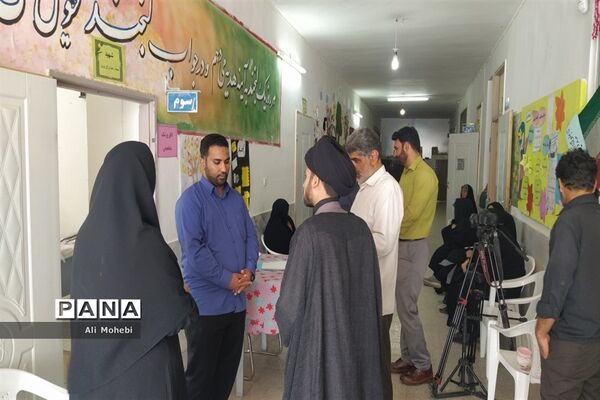 بازدید از پروژه مهر مدارس کاشمر