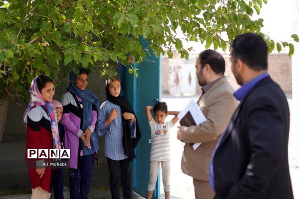 بازدید از پروژه مهر مدارس کاشمر