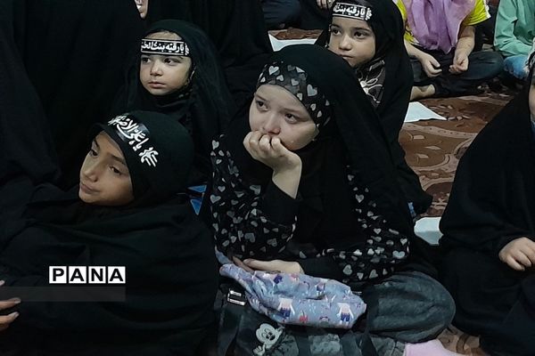 اجتماع دختران حسینی در ویژه برنامه شهادت حضرت رقیه (ع)