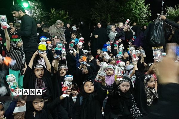 اجتماع دختران حسینی در ویژه برنامه شهادت حضرت رقیه (ع)