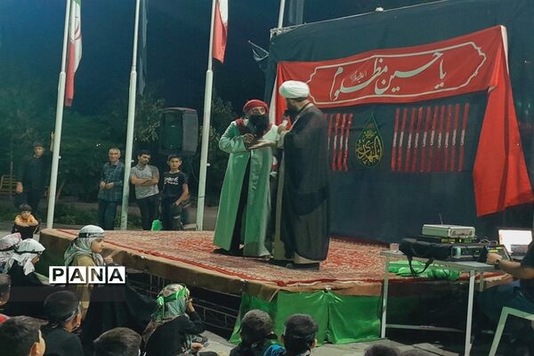 اجتماع دختران حسینی در ویژه برنامه شهادت حضرت رقیه (ع)