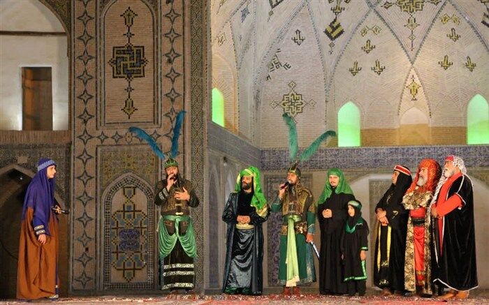 نهمین سوگواره مردمی عطر سیب/فیلم