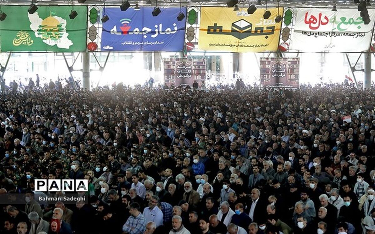 برپایی میزخدمت سازمان ثبت احوال در نماز جمعه امروز تهران