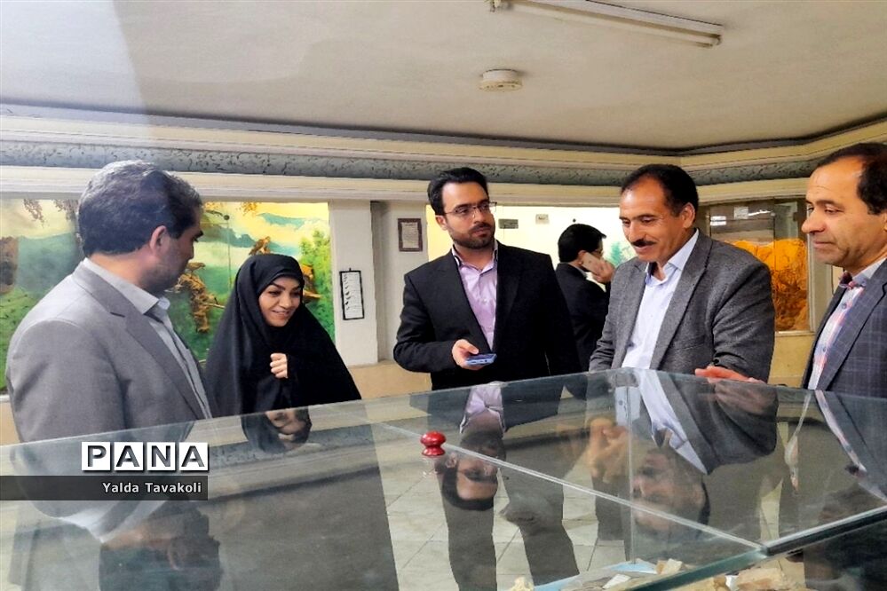 موزه علوم طبیعی ناحیه یک مشهد