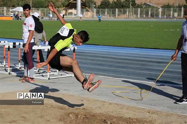 مسابقات کشوری دومیدانی جانبازان و معلولان