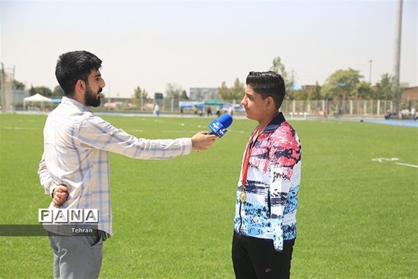 مسابقات کشوری دومیدانی جانبازان و معلولان