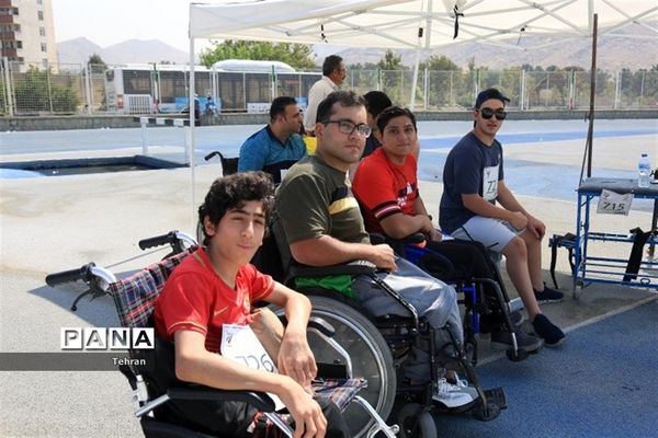 مسابقات کشوری دومیدانی جانبازان و معلولان