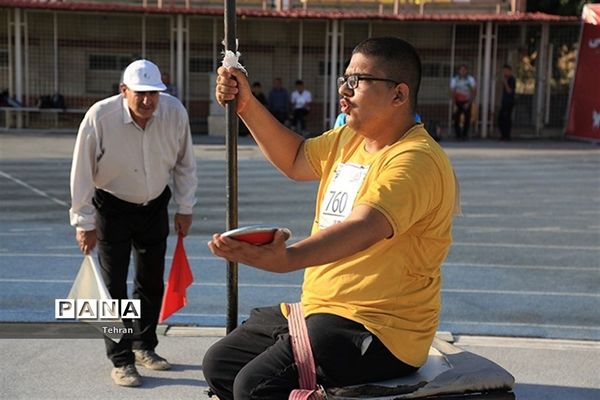 مسابقات کشوری دومیدانی جانبازان و معلولان