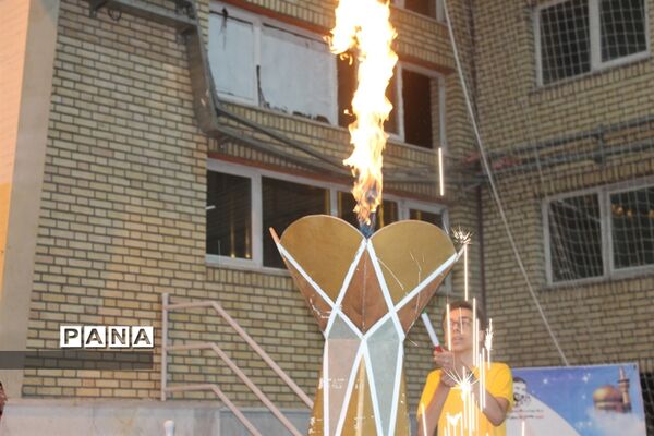 آیین افتتاح بیست و سومین دوره مسابقات ورزشی دانش‌آموزان با آسیب بینایی و جسمی حرکتی کشور